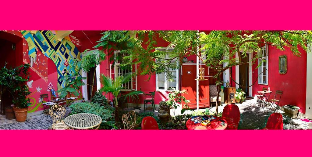 Santico Art Hotel And Hostel บูดาเปสต์ ห้อง รูปภาพ