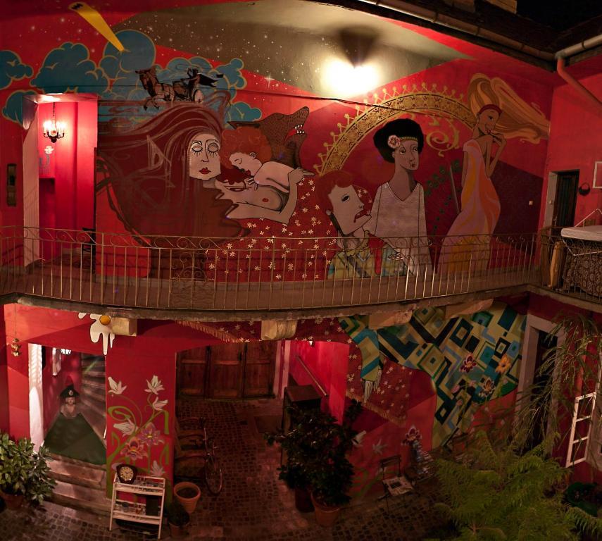 Santico Art Hotel And Hostel บูดาเปสต์ ห้อง รูปภาพ
