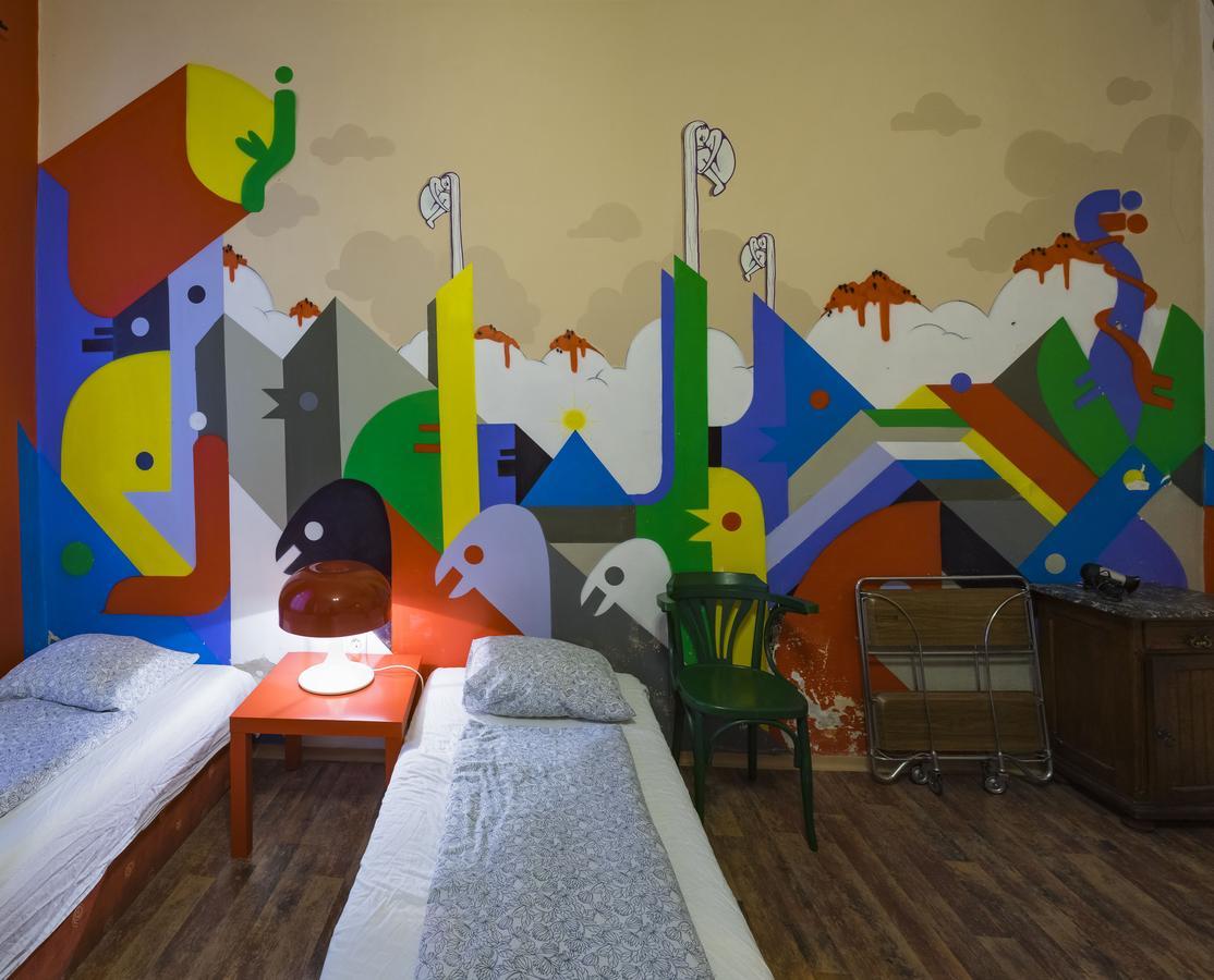 Santico Art Hotel And Hostel บูดาเปสต์ ห้อง รูปภาพ