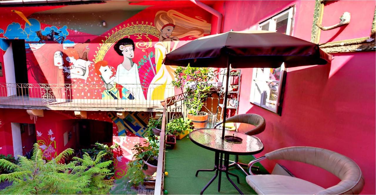 Santico Art Hotel And Hostel บูดาเปสต์ ห้อง รูปภาพ